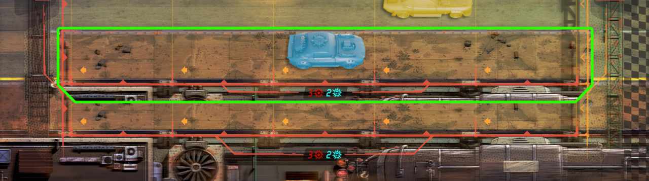Lane Overlay